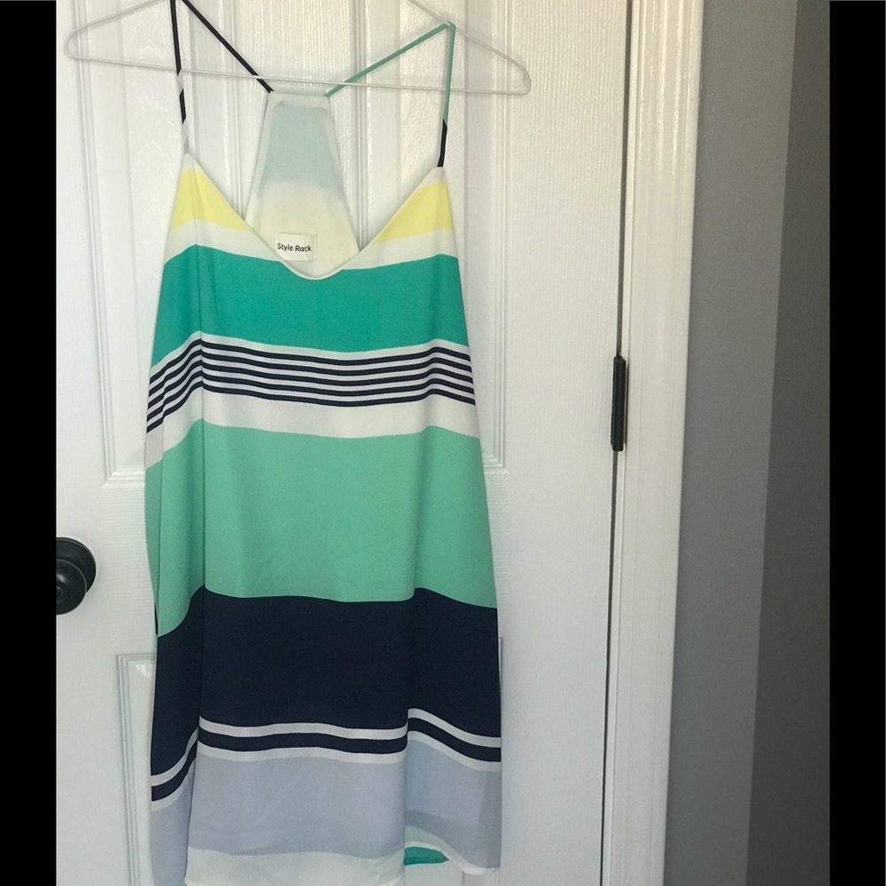 Razorback summer stripe dress